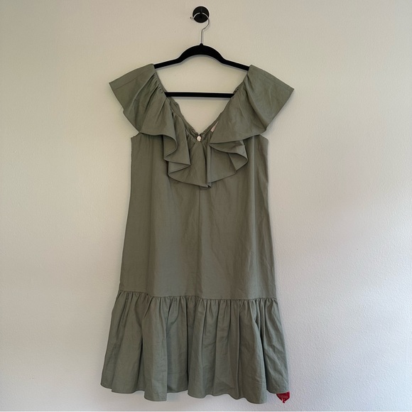 Rebecca Taylor Linen Dress (NWT) - Picture 1 of 11